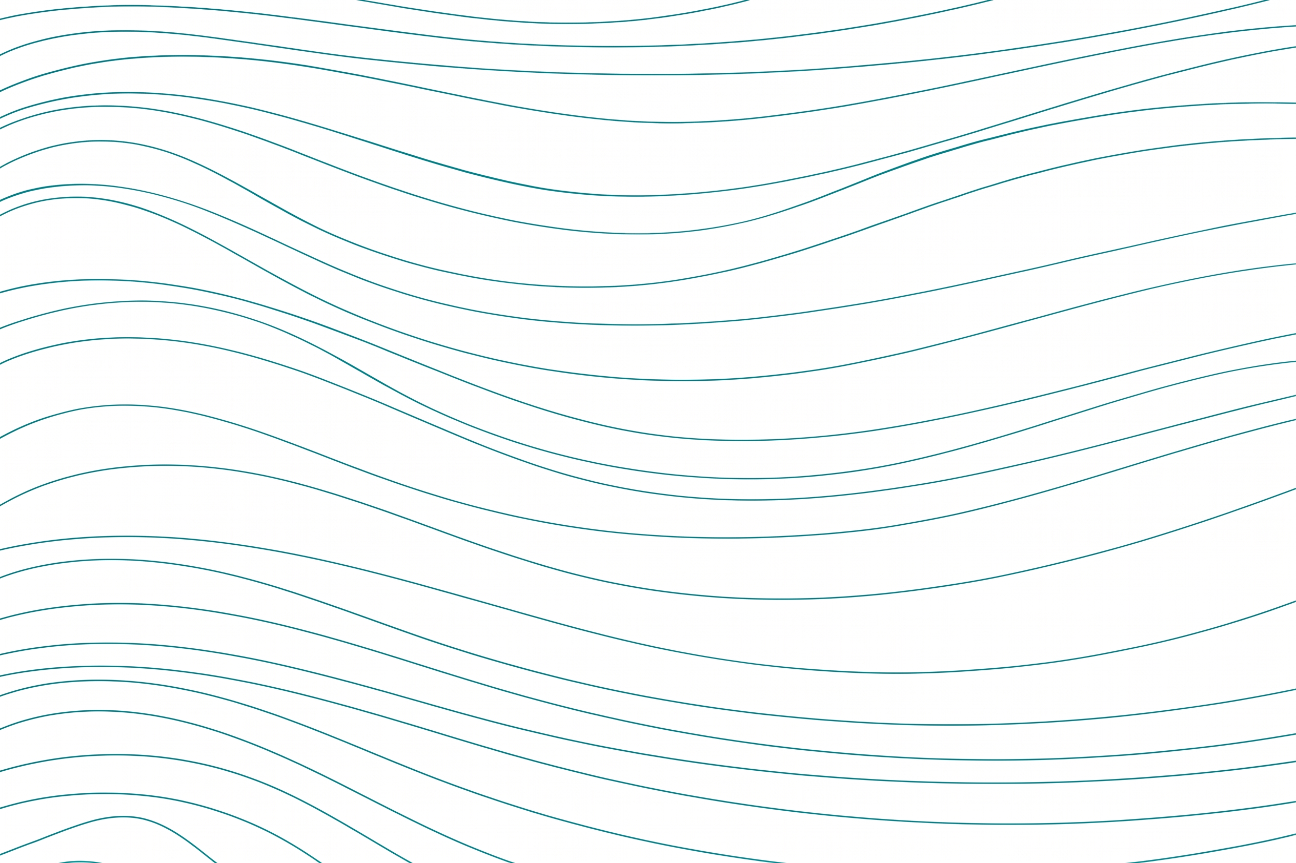 Wavy line pattern on a white background